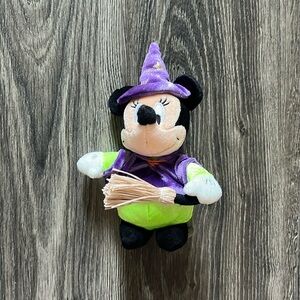 Disney Mini Minnie Witch Stuffed Animal